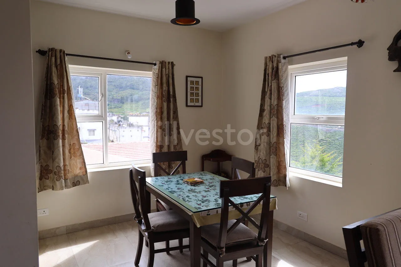2,200 sq. ft. 3 BHK Villa near Doddabetta Peak, Hobart Road, Ooty