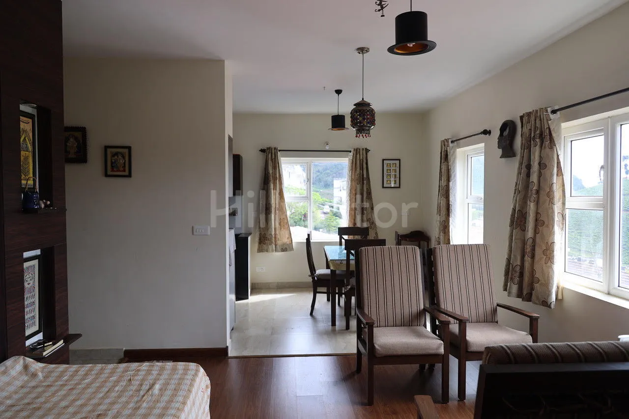 2,200 sq. ft. 3 BHK Villa near Doddabetta Peak, Hobart Road, Ooty