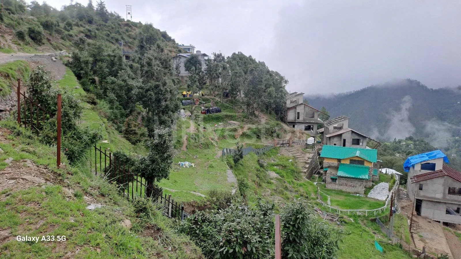 480 sq. yd. Residential Plot near Sunderkhal, Mukteshwar