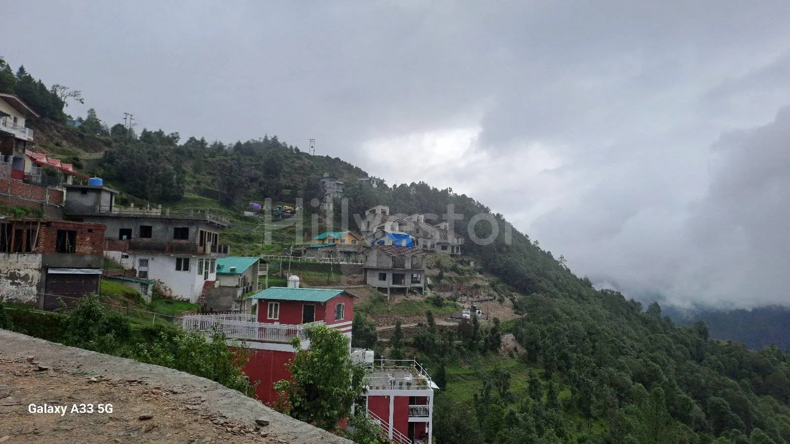 480 sq. yd. Residential Plot near Sunderkhal, Mukteshwar