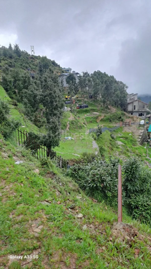 480 sq. yd. Residential Plot near Sunderkhal, Mukteshwar