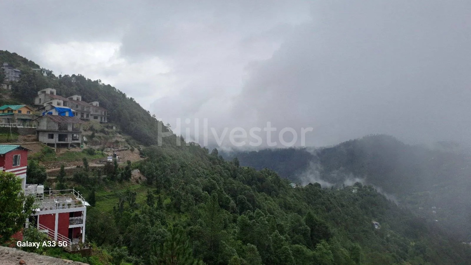 480 sq. yd. Residential Plot near Sunderkhal, Mukteshwar