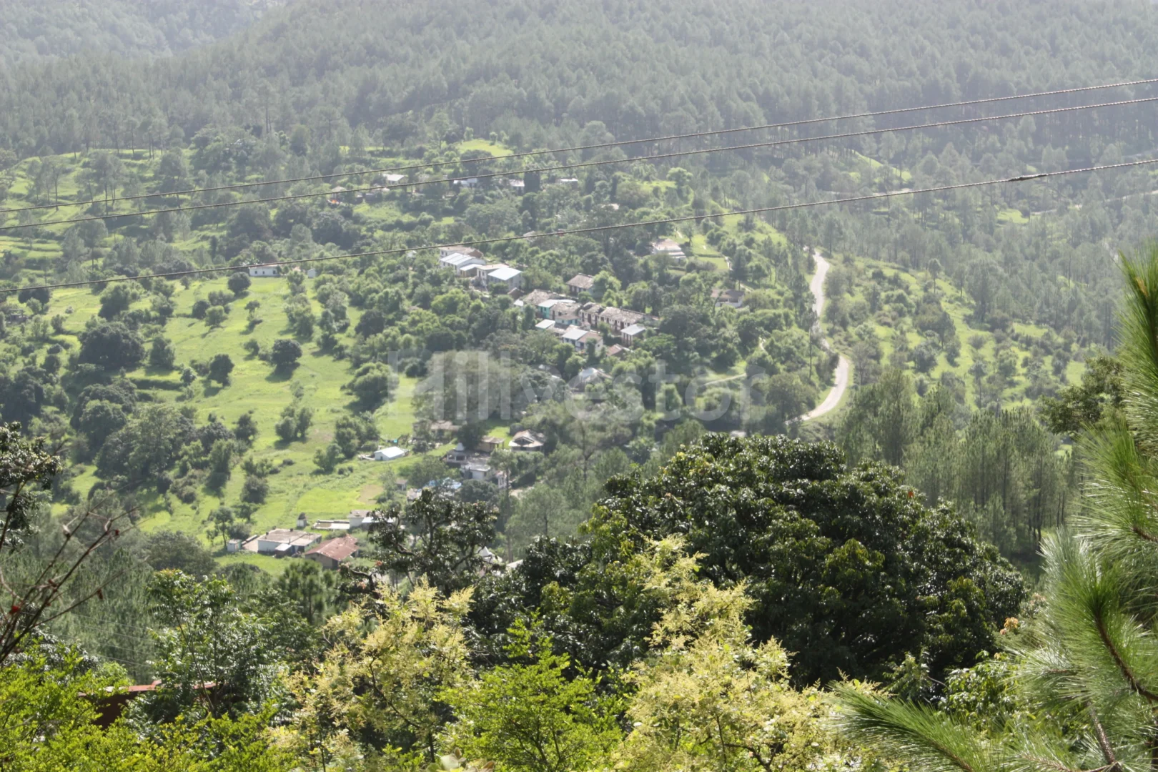 2,800 sq. yd. Residential Land near Army Golf Club in Majkhali, Ranikhet