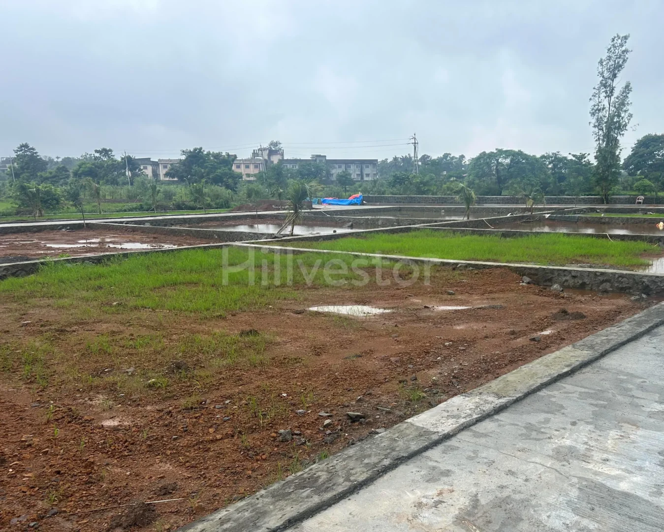 289 sq. yd. Residential Plot in Nest Park, Waksai, Lonavala