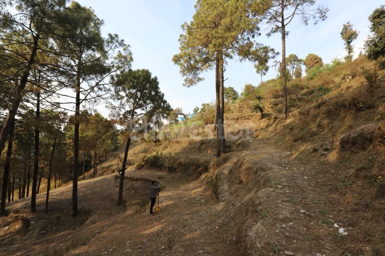 956 sq. yd. Residential Plot near NH 534 in Gumkhal, Lansdowne