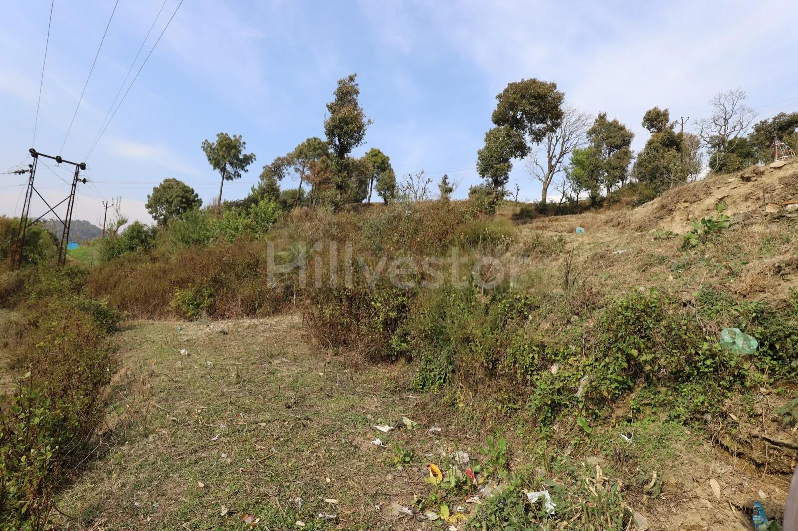 956 sq. yd. Residential Plot near NH 534 in Gumkhal, Lansdowne