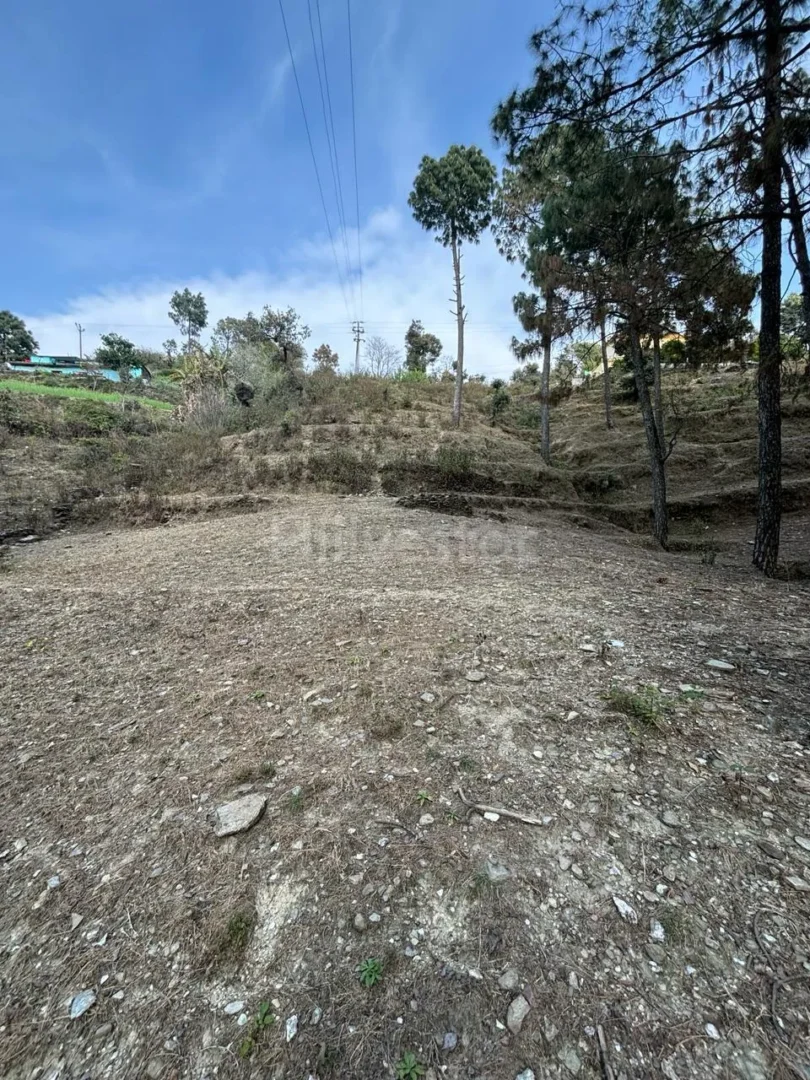956 sq. yd. Residential Plot near NH 534 in Gumkhal, Lansdowne