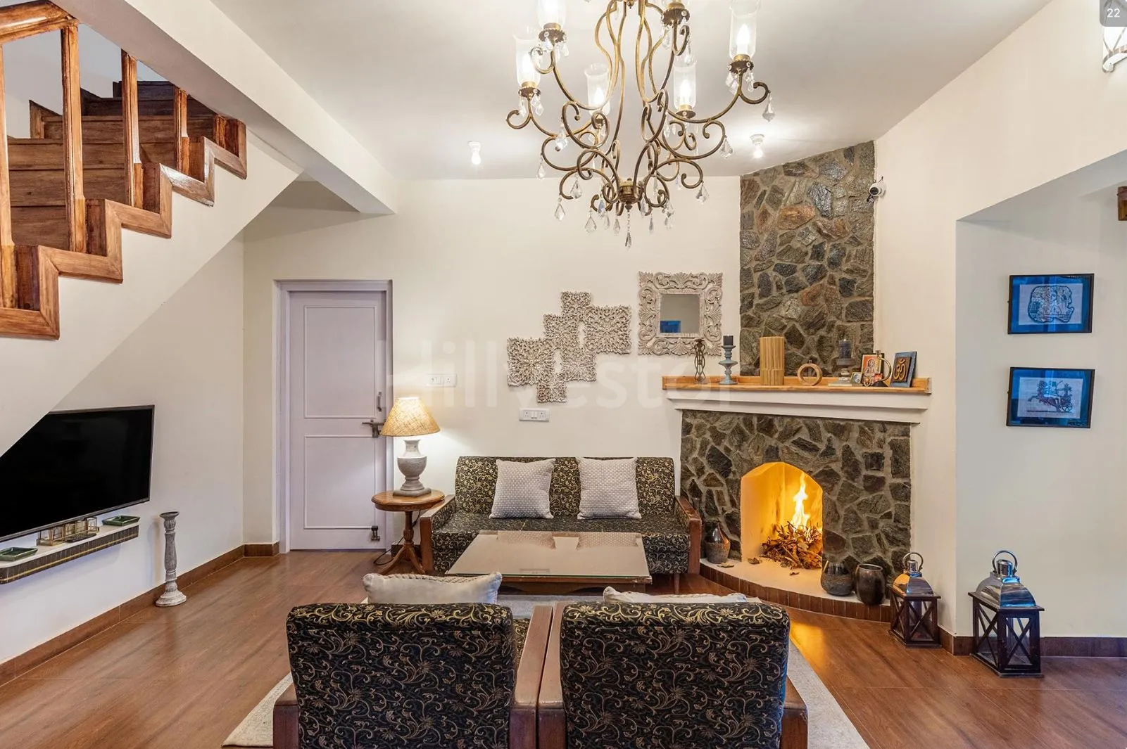 1,300 sq. ft. 3 BHK Villa in Malla Ramgarh, Ramgarh