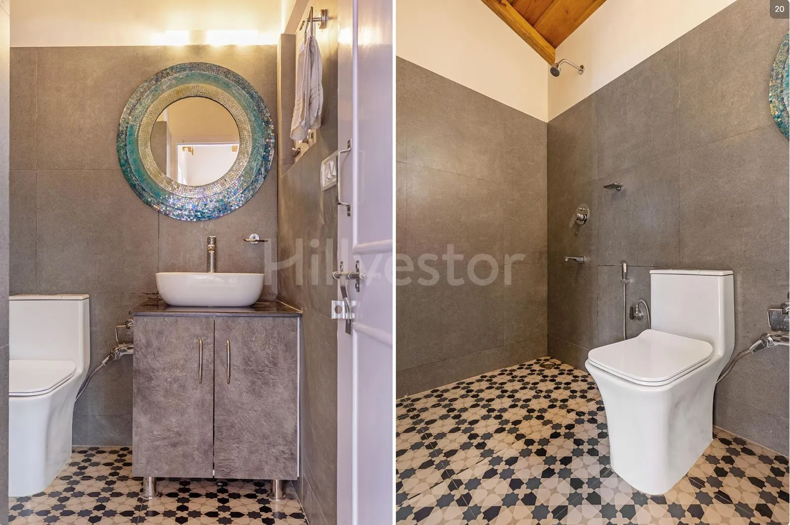 1,300 sq. ft. 3 BHK Villa in Malla Ramgarh, Ramgarh