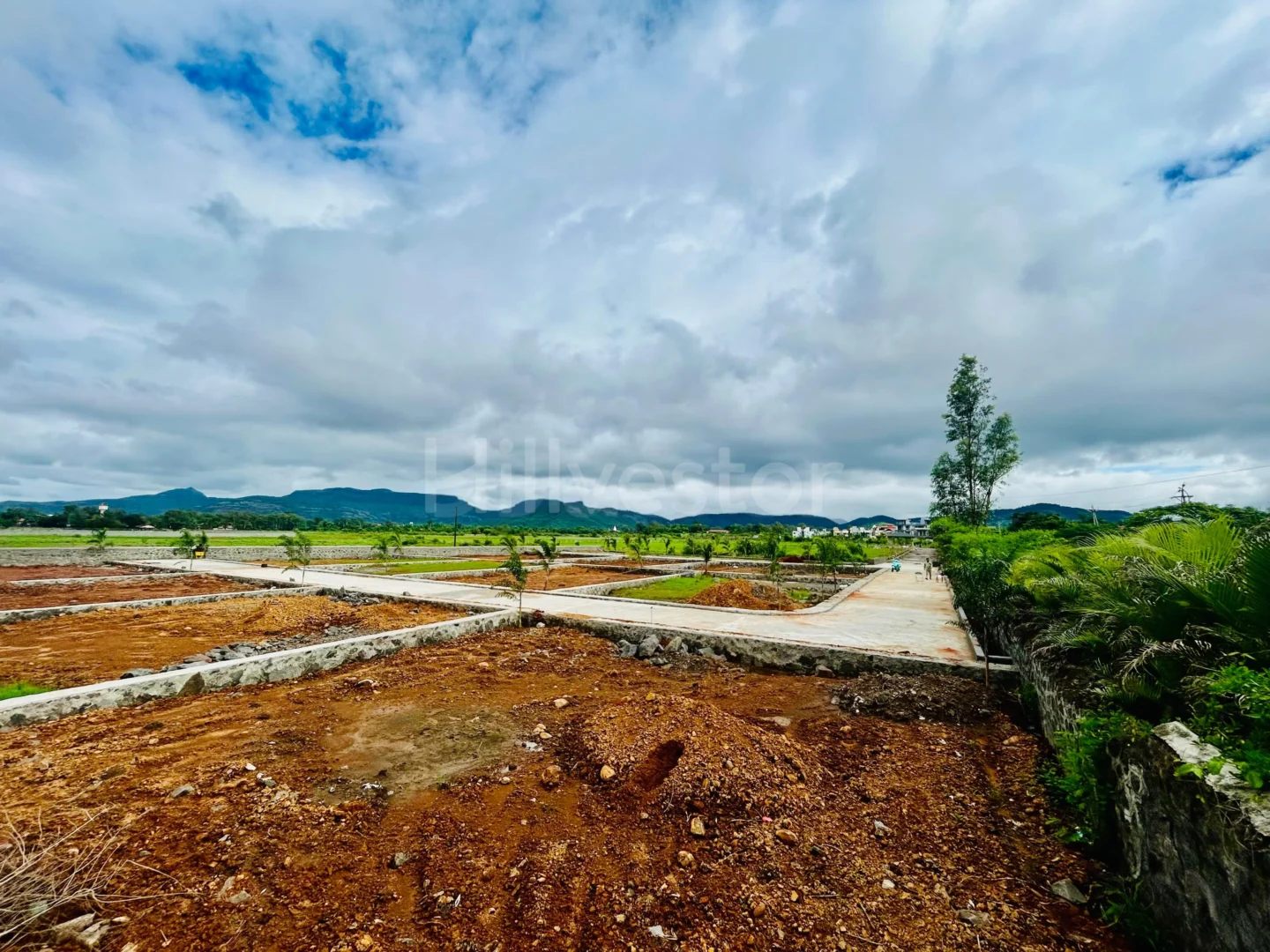 335 sq. yd. Residential Plot in Nest Park, Waksai, Lonavala