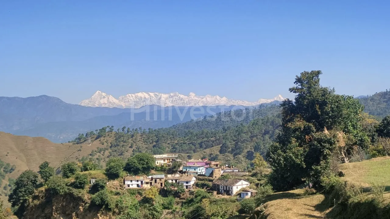 2,400 sq. yd. Commercial Land near Dwarahat Road in Banoliya, Ranikhet