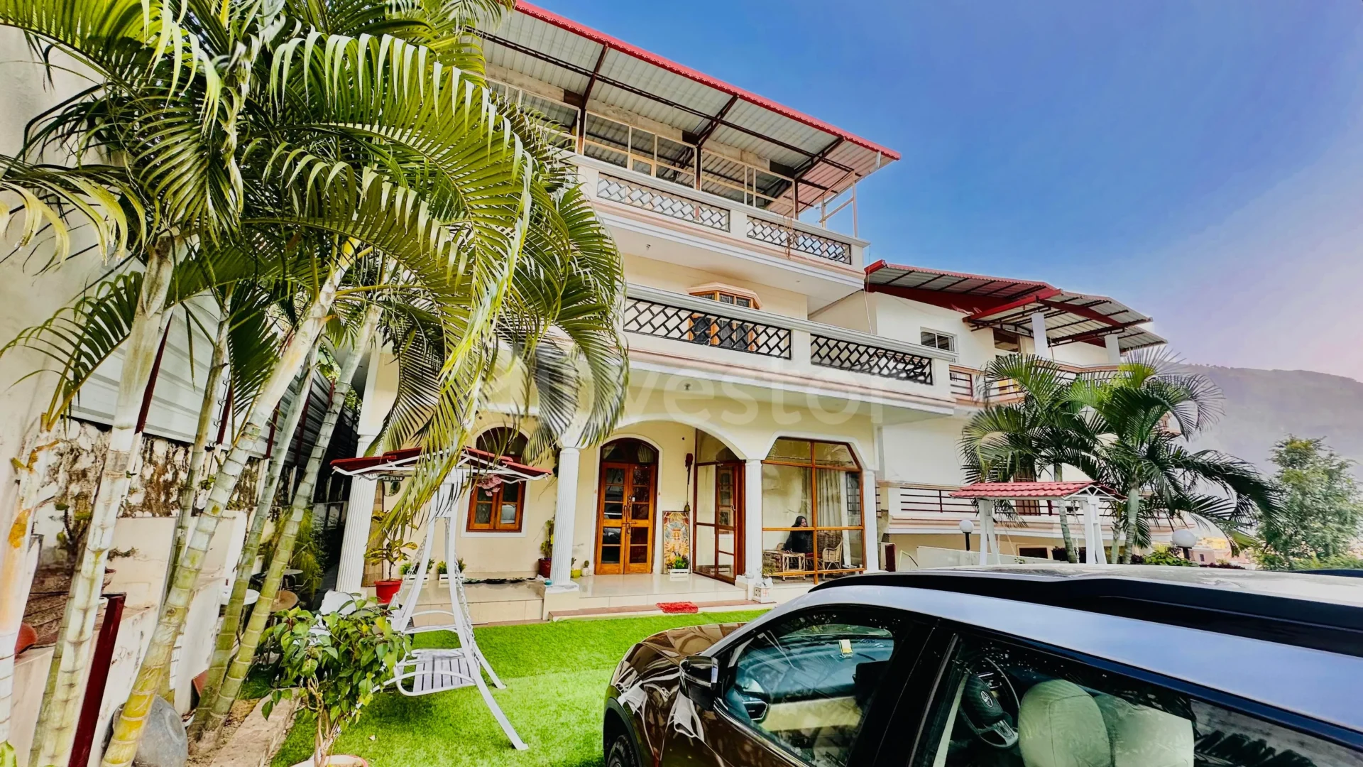 6,500 sq. ft. 4 BHK Villa near Ram Jhula in Tapovan, Rishikesh