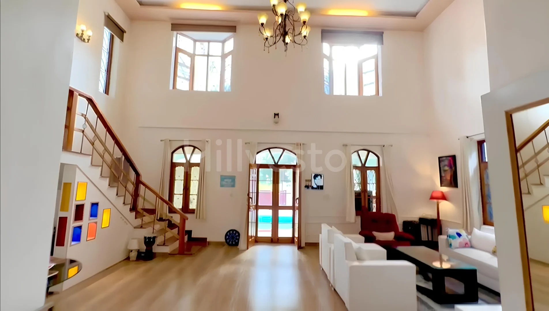 6,500 sq. ft. 4 BHK Villa near Ram Jhula in Tapovan, Rishikesh