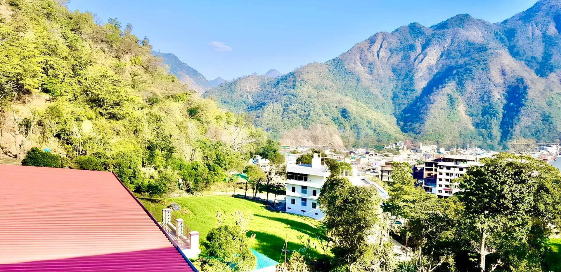 6,500 sq. ft. 4 BHK Villa near Ram Jhula in Tapovan, Rishikesh