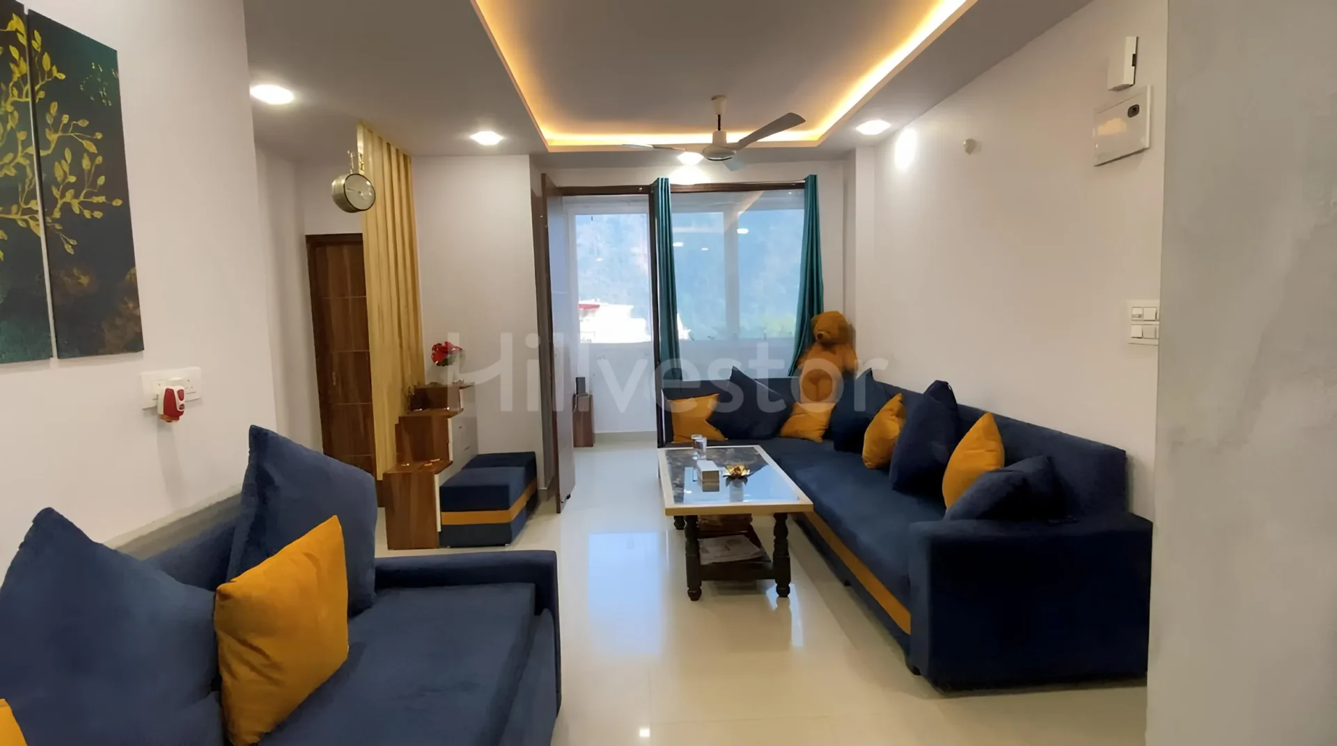 1,000 sq. ft. 2 BHK Apartment in Mahananda Apartment, Tapovan, Rishikesh