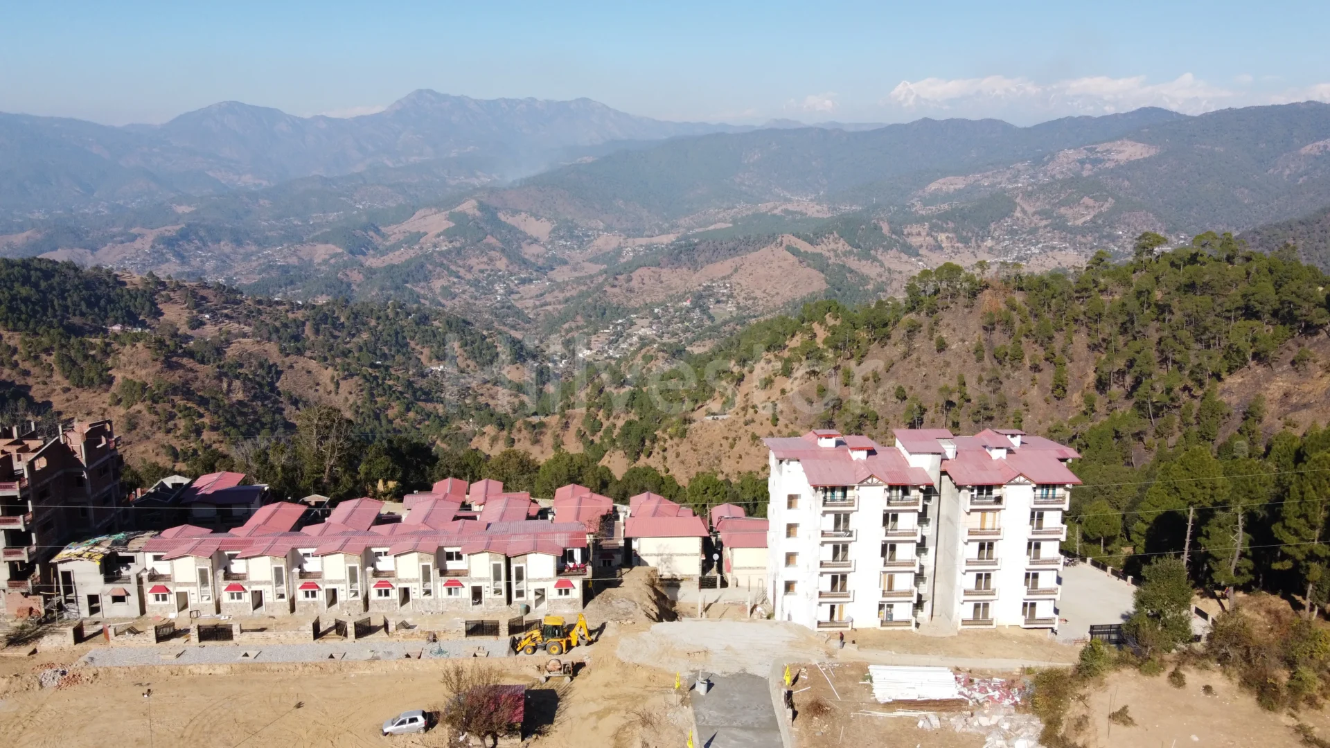 1,400 sq. ft. 1 BHK Villa in Exalter Himalaya View, Majkhali, Ranikhet