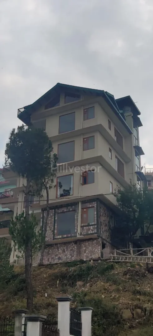 1,200 sq. ft. 2 BHK Semi Furnished Apartment in Grace Estates, Barog