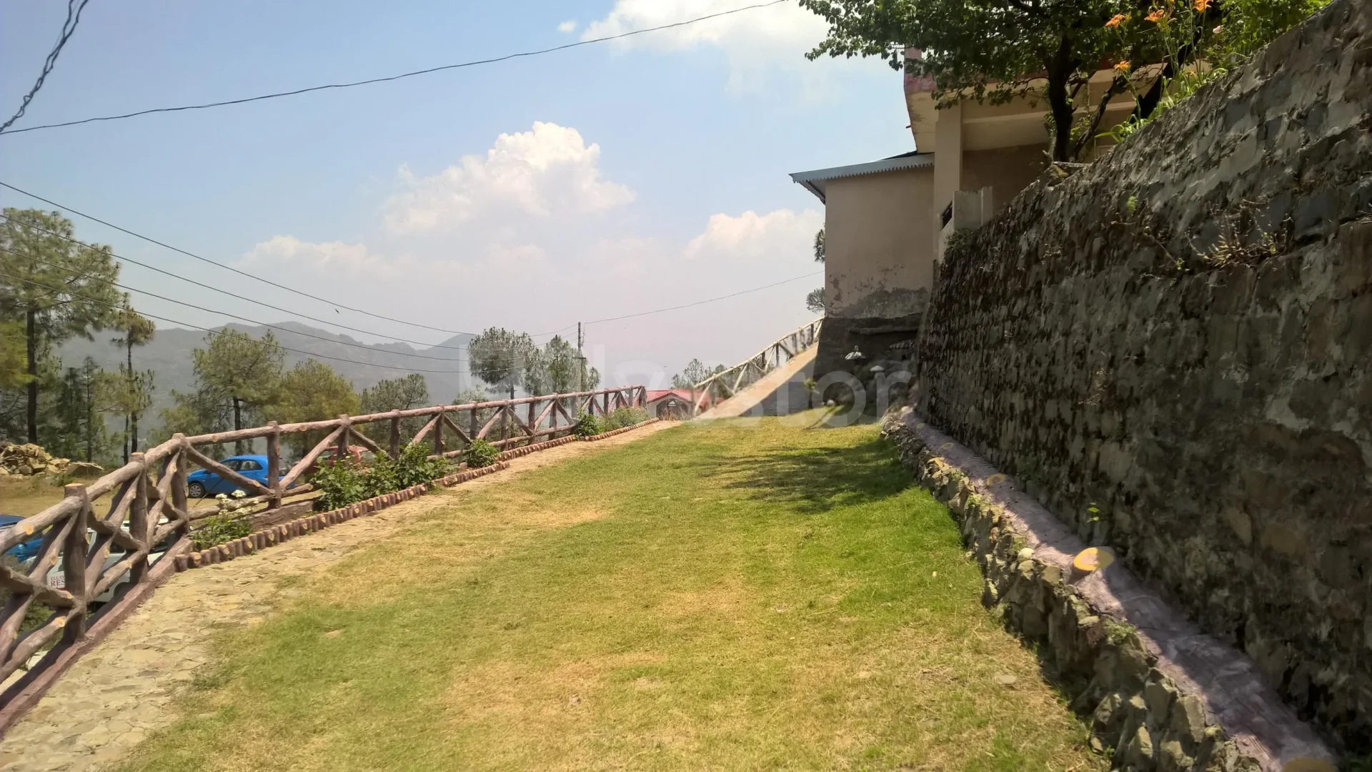 1,200 sq. ft. 2 BHK Semi Furnished Apartment in Grace Estates, Barog