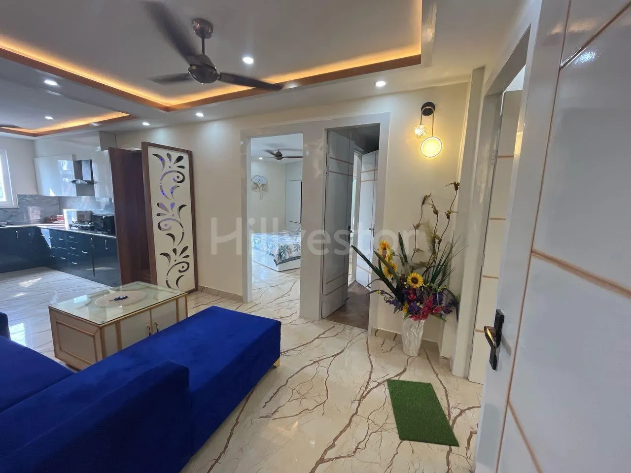1,450 sq. ft. 3 BHK Apartment in Himalayan Bliss, Bharat Vihar, Rishikesh