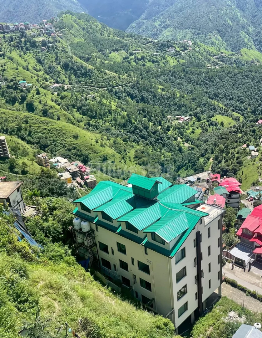 1,500 sq. ft. 3 BHK Apartment in Apple Apartments, Panthaghati, Shimla