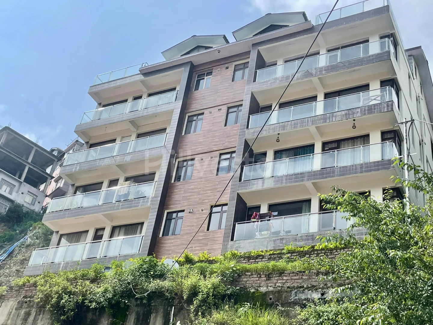 1,500 sq. ft. 3 BHK Apartment in Apple Apartments, Panthaghati, Shimla