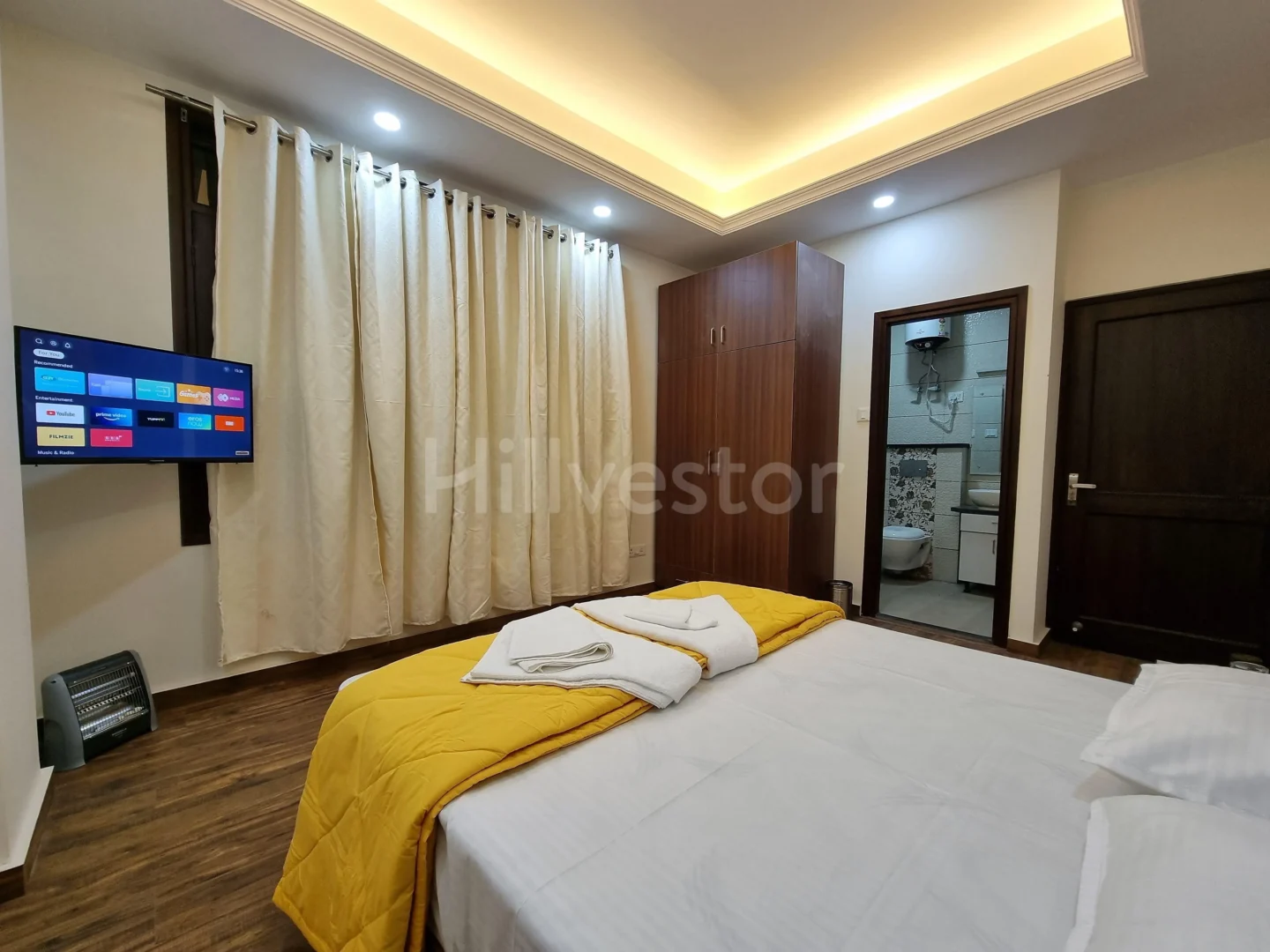 1,500 sq. ft. 3 BHK Apartment in Apple Apartments, Panthaghati, Shimla