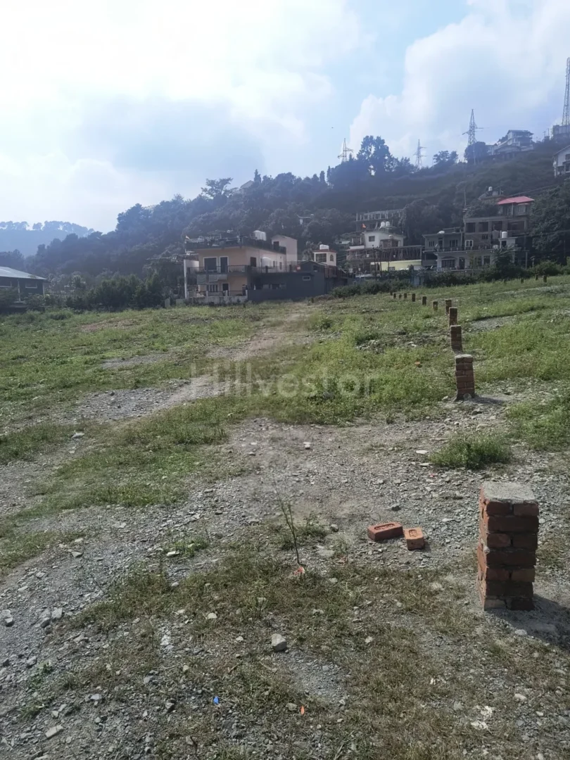 240 sq. yd. Commercial Land near Vikas Bhawan, Bhimtal