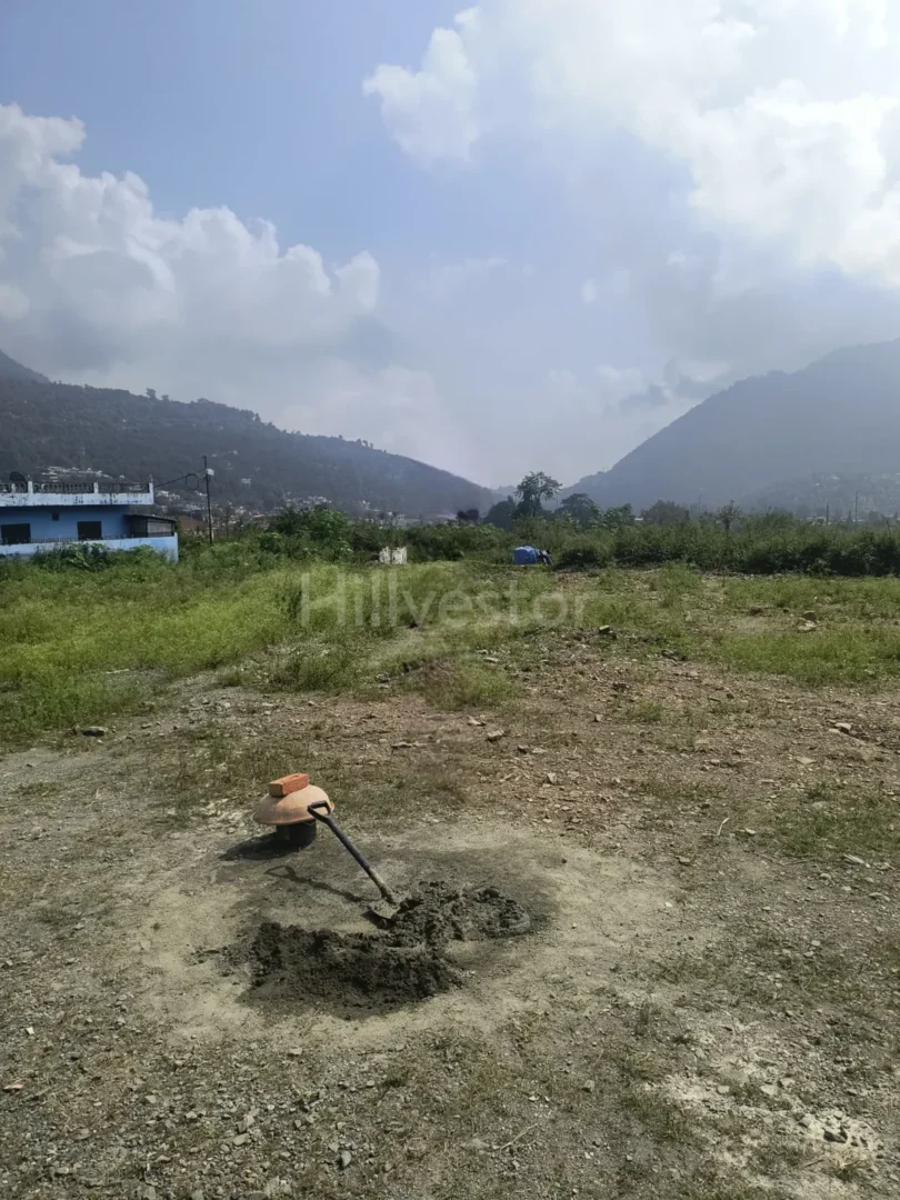 240 sq. yd. Commercial Land near Vikas Bhawan, Bhimtal