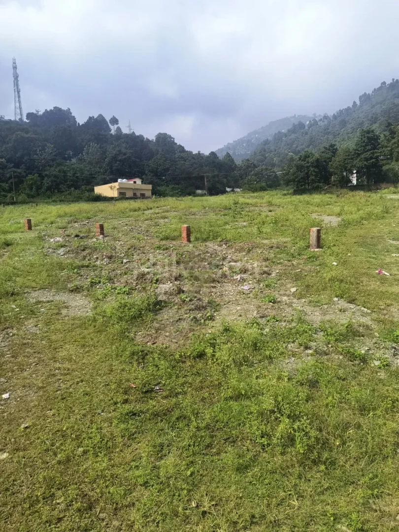 240 sq. yd. Commercial Land near Vikas Bhawan, Bhimtal