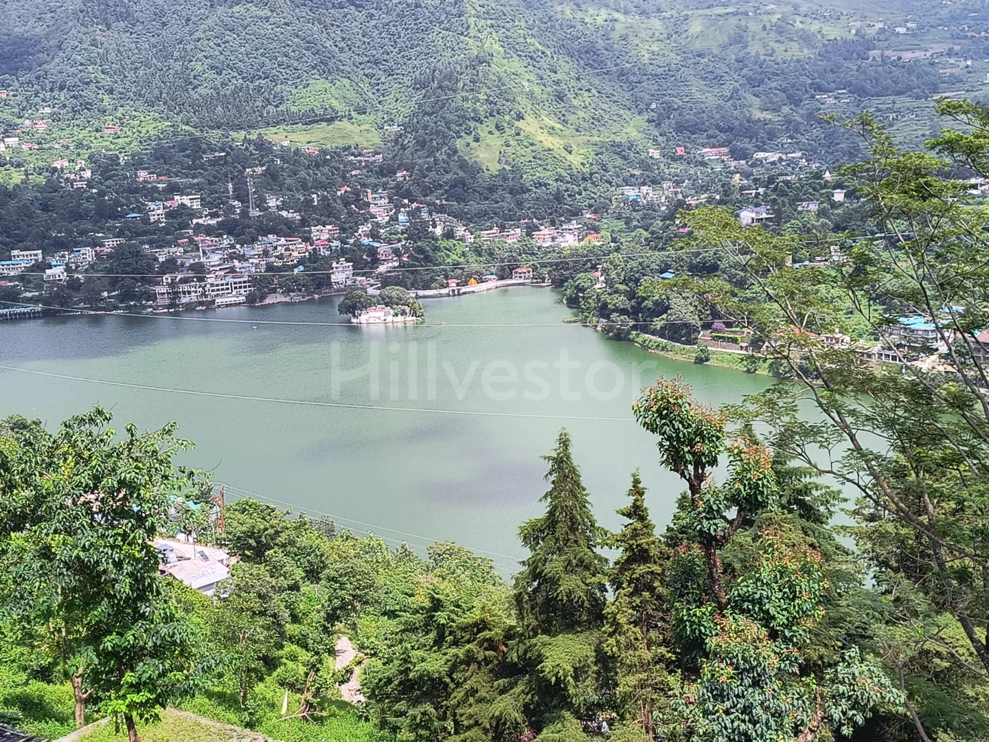 13,200 sq. yd. Residential Land adjacent to Bhimtal Lake in Bhimtal