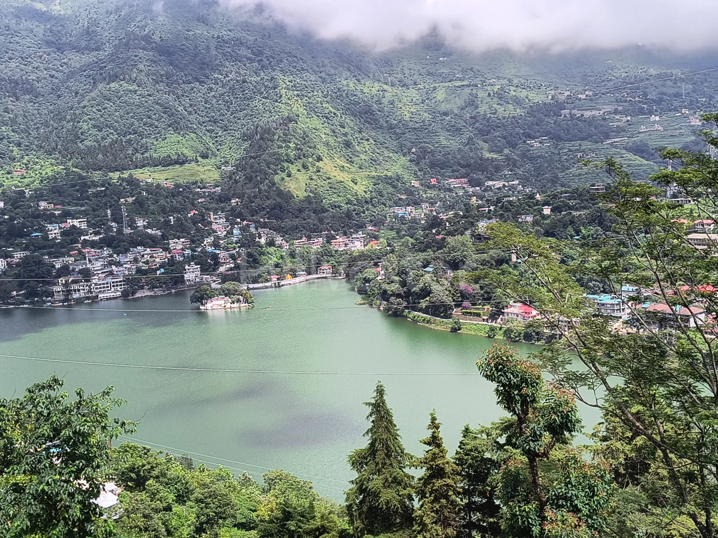 13,200 sq. yd. Residential Land adjacent to Bhimtal Lake in Bhimtal