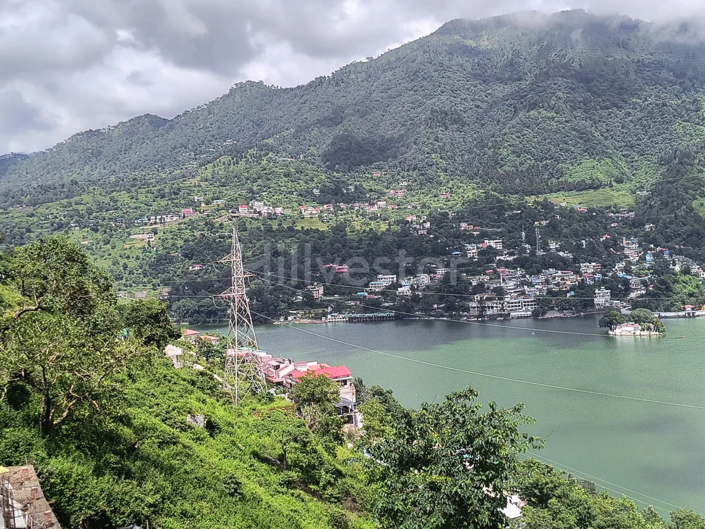 13,200 sq. yd. Residential Land adjacent to Bhimtal Lake in Bhimtal