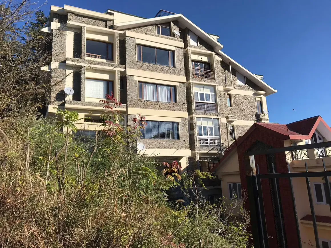 1,000 sq. ft. 2 BHK Apartment near IGMC Hospital, Bharari, Shimla