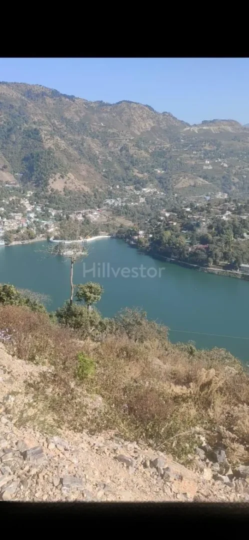 1,167 sq. yd. Residential Land opposite Bhimtal Lake, Bhimtal