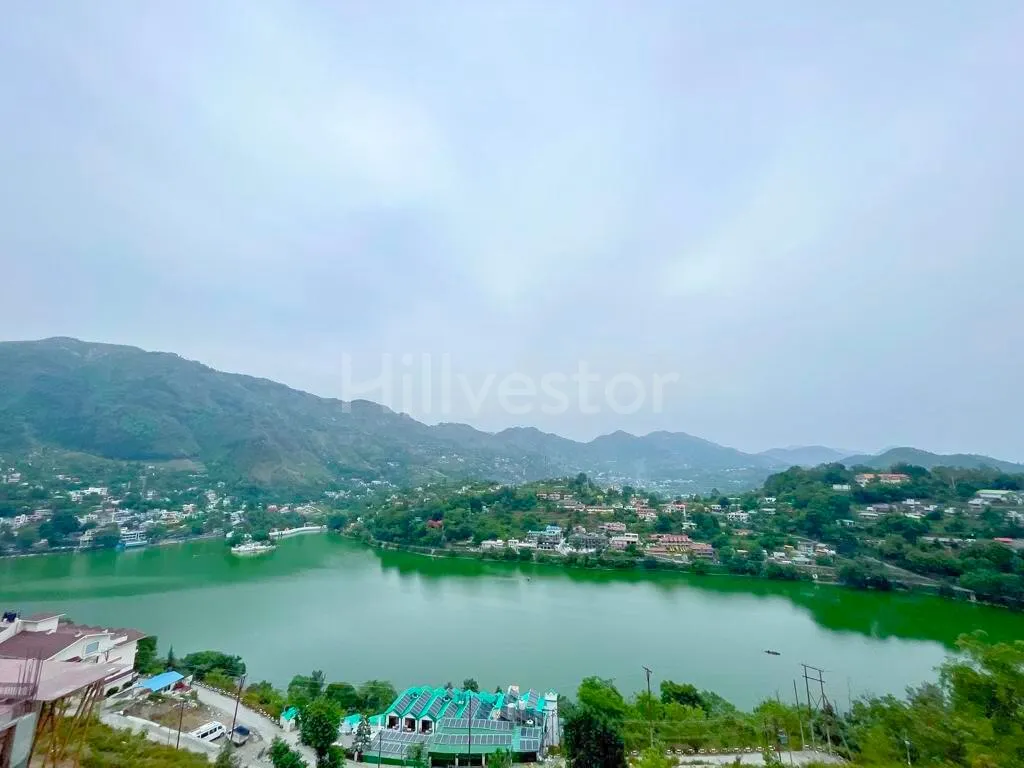 1,167 sq. yd. Residential Land opposite Bhimtal Lake, Bhimtal