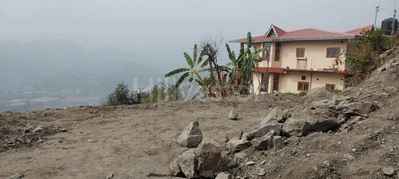 1,389 sq. yd. Residential Land near Son Gaon Village, Bhimtal