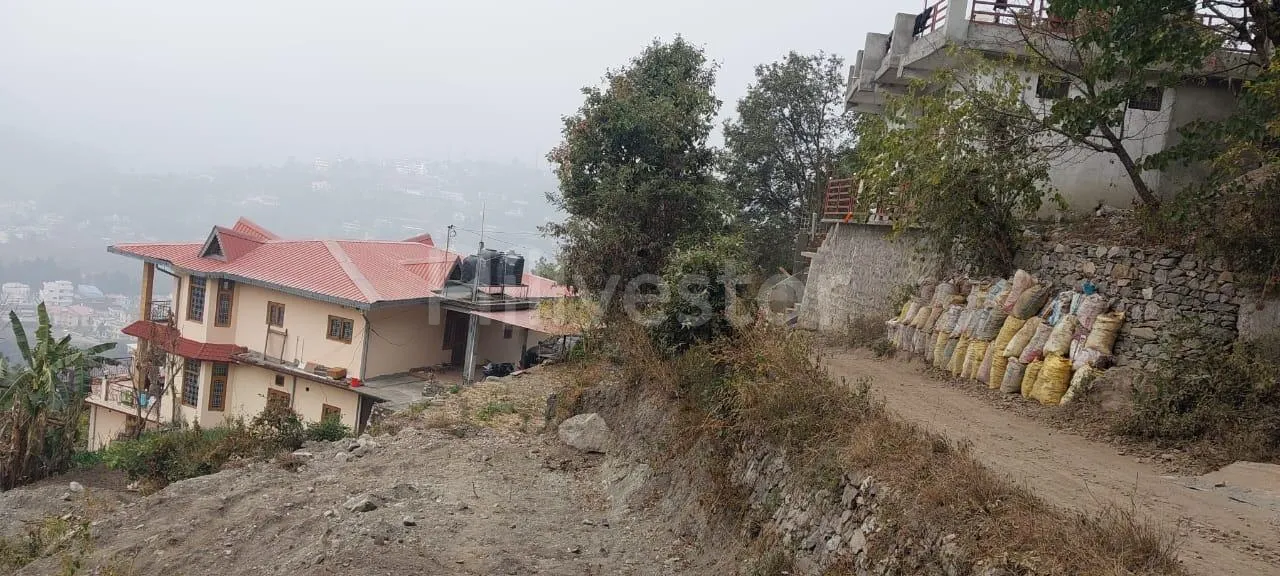 1,389 sq. yd. Residential Land near Son Gaon Village, Bhimtal
