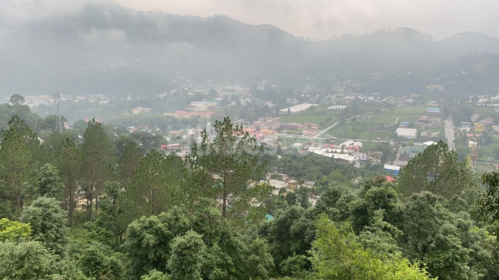 1,389 sq. yd. Residential Land near Son Gaon Village, Bhimtal