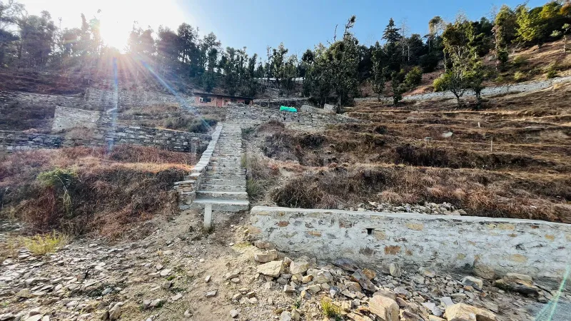 240 sq. yd. Residential Plot near Dhanachuli, Mukteshwar