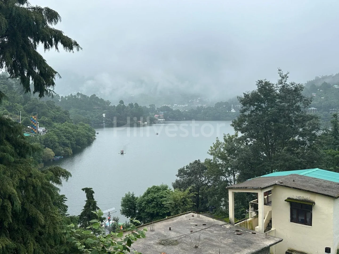 2,400 sq. yd. Residential Land near Naukuchiatal Lake, Naukuchiatal