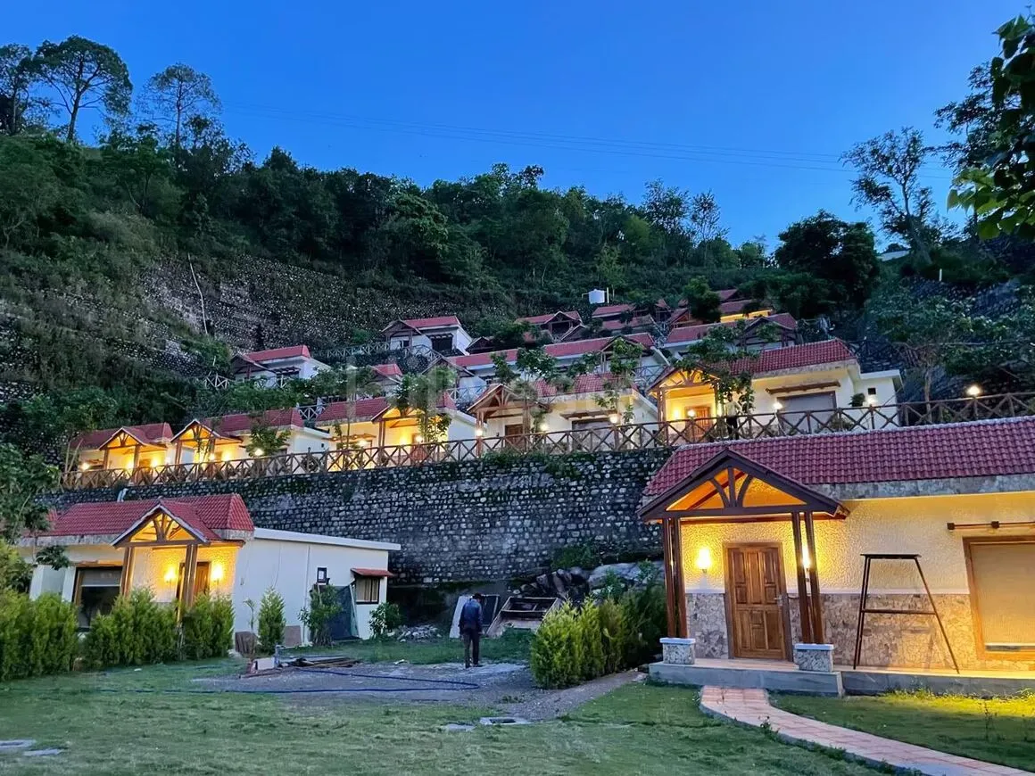 990 sq. ft. 1 BHK Villa in Arka Resort near Laxman Jhula, Rishikesh