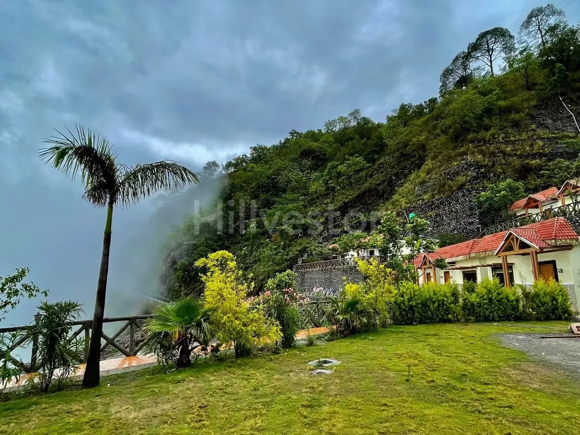 990 sq. ft. 1 BHK Villa in Arka Resort near Laxman Jhula, Rishikesh