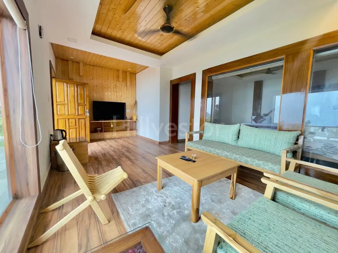 990 sq. ft. 1 BHK Villa in Arka Resort near Laxman Jhula, Rishikesh