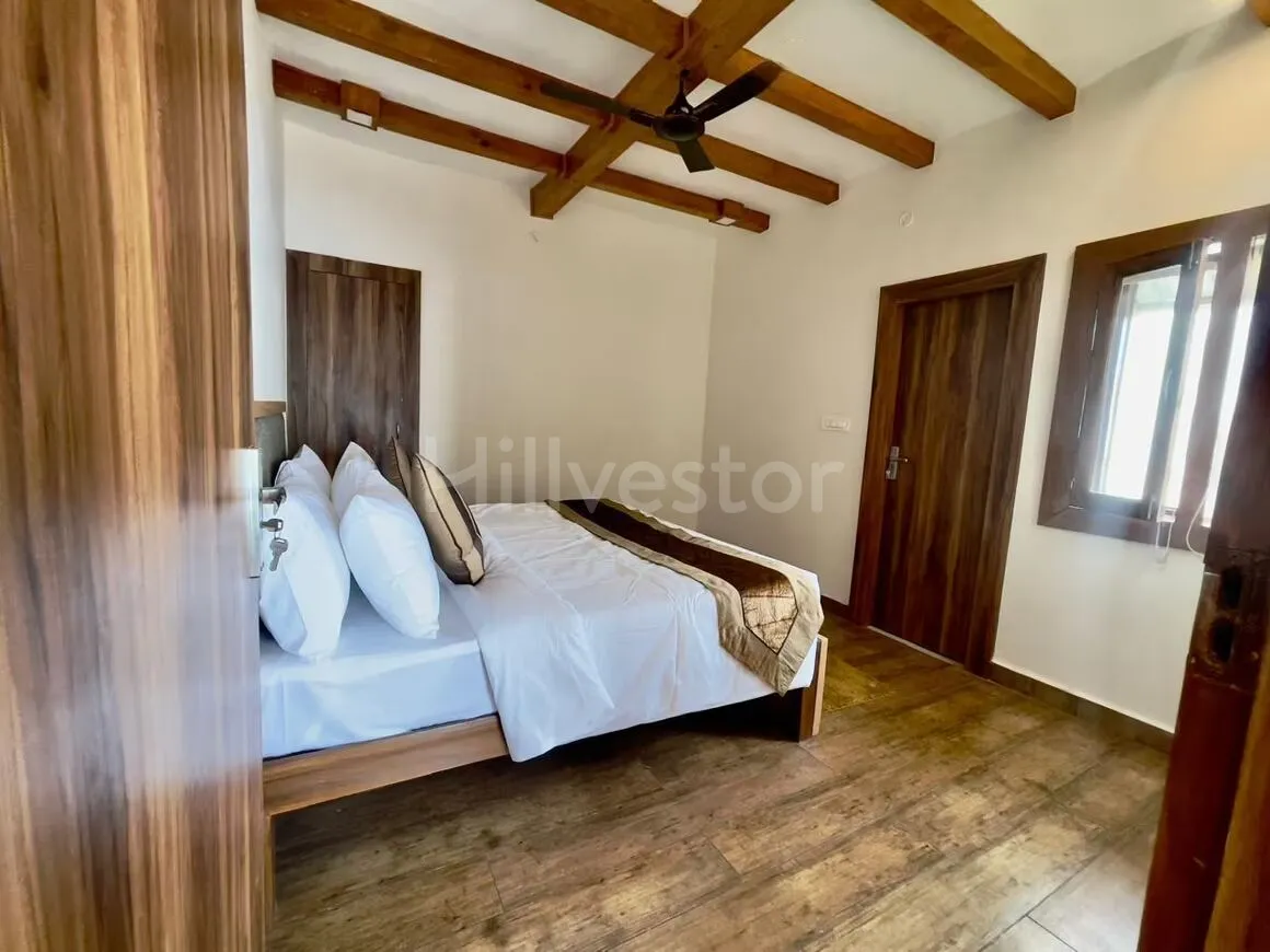 990 sq. ft. 1 BHK Villa in Arka Resort near Laxman Jhula, Rishikesh