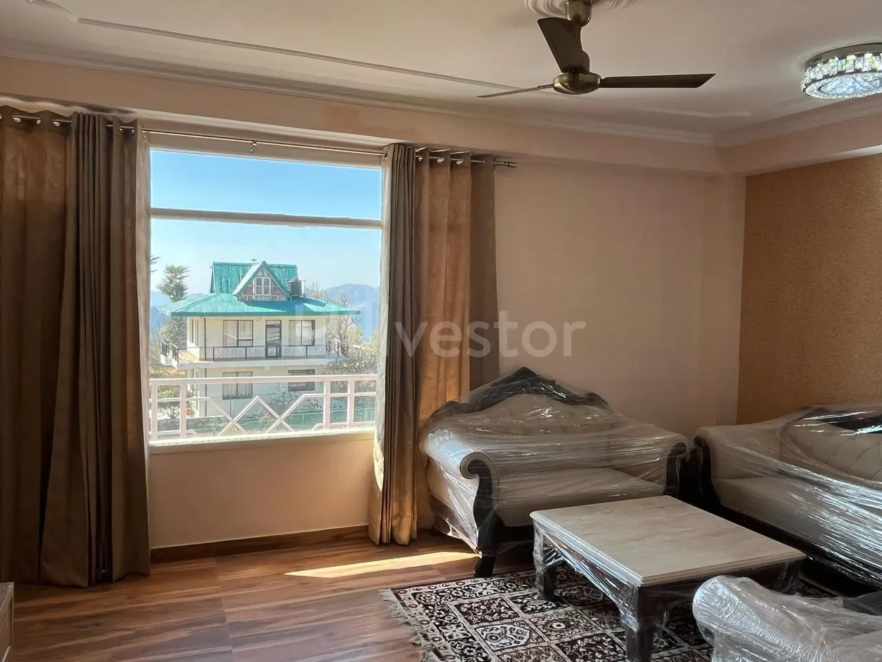 1,400 sq. ft. 3 BHK Apartment near Naldehra Golf Course, Naldehra