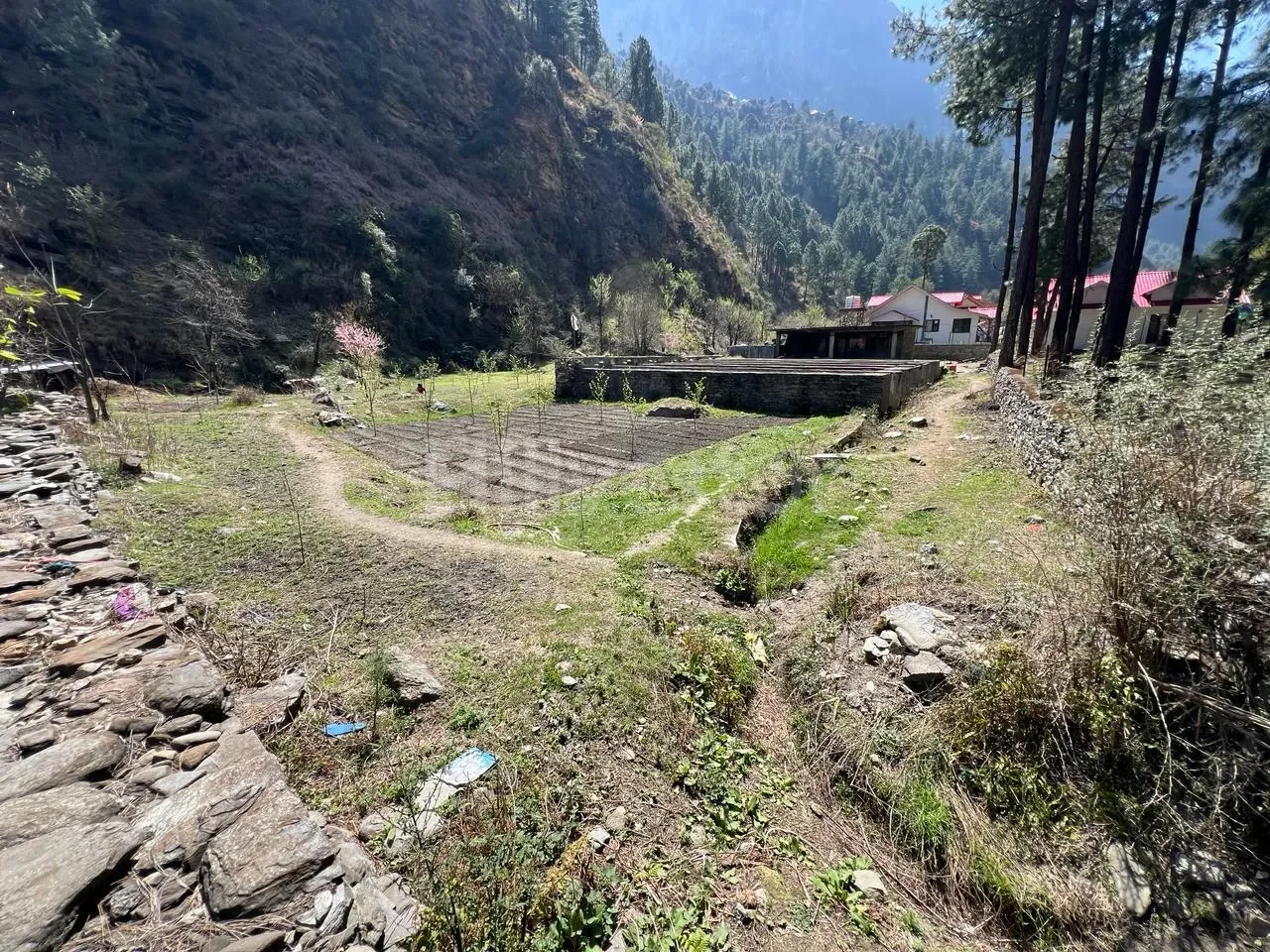 2,178 sq. yd. Residential Land in Pah Nala, Mohal, Kullu