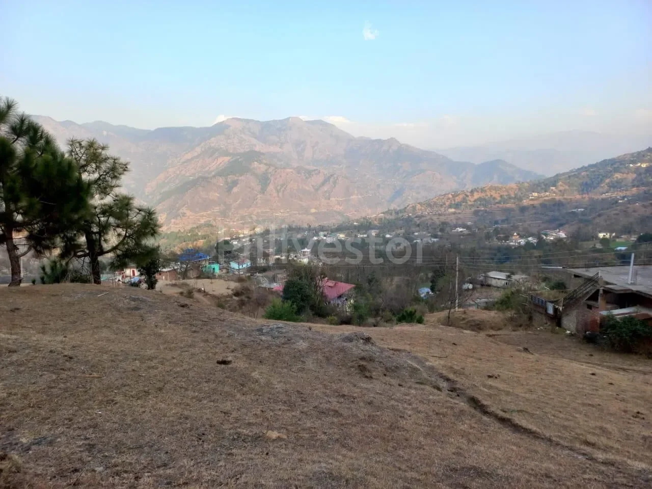 222 sq. yd. Residential Plot near Shilli, Shimla