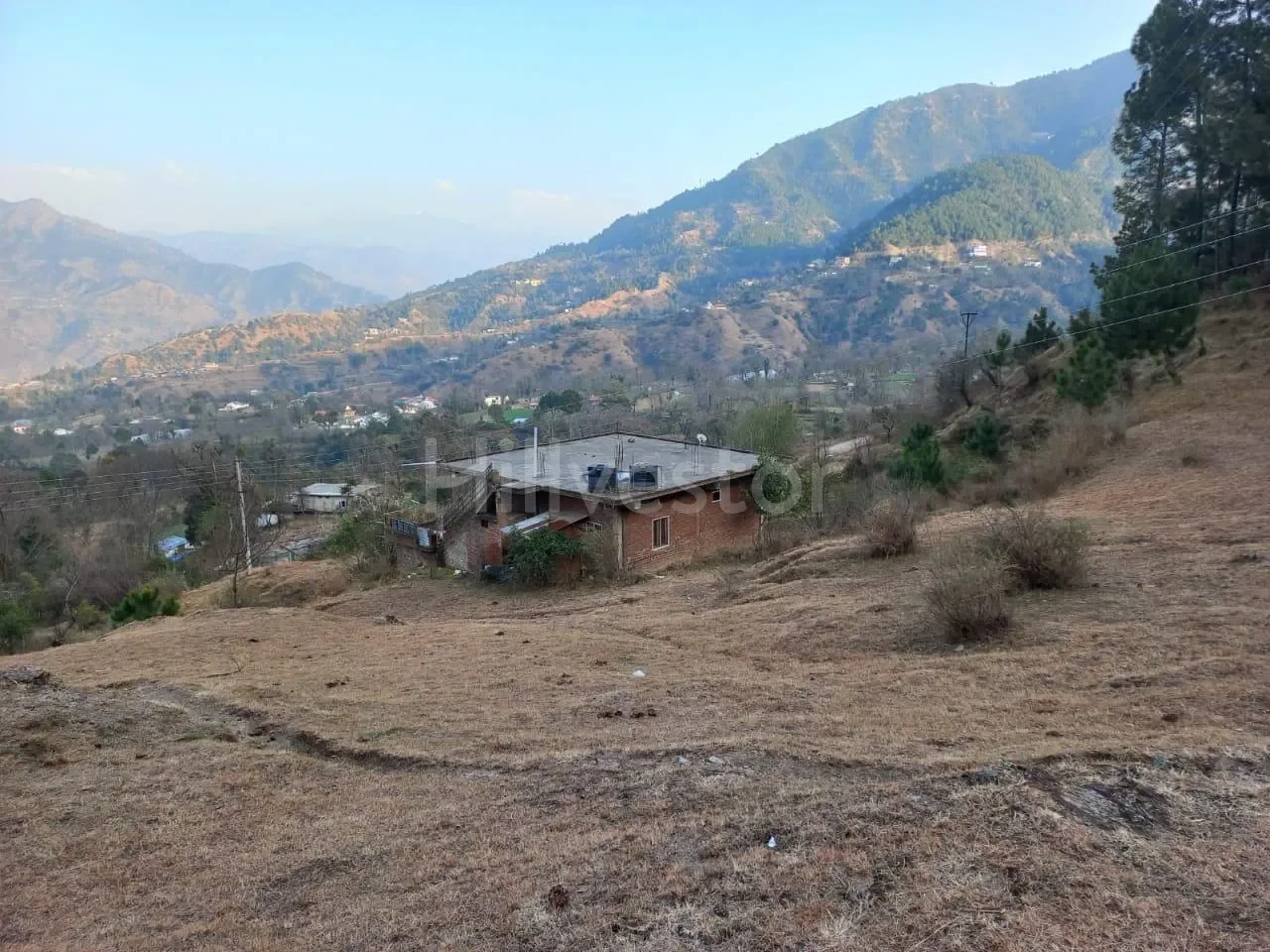 222 sq. yd. Residential Plot near Shilli, Shimla