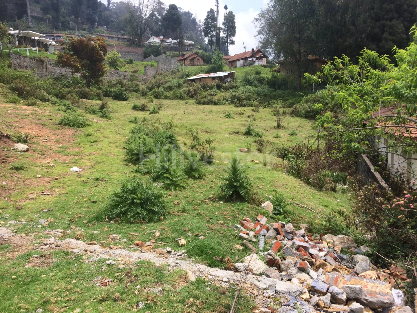 3,485 sq. yd. Residential Land near Kodaikanal Lake, Kodaikanal