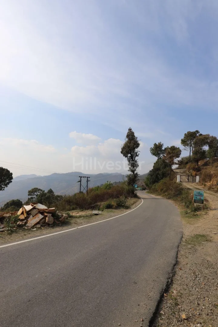 240 sq. yd. Residential Plot near Gumkhal, Lansdowne